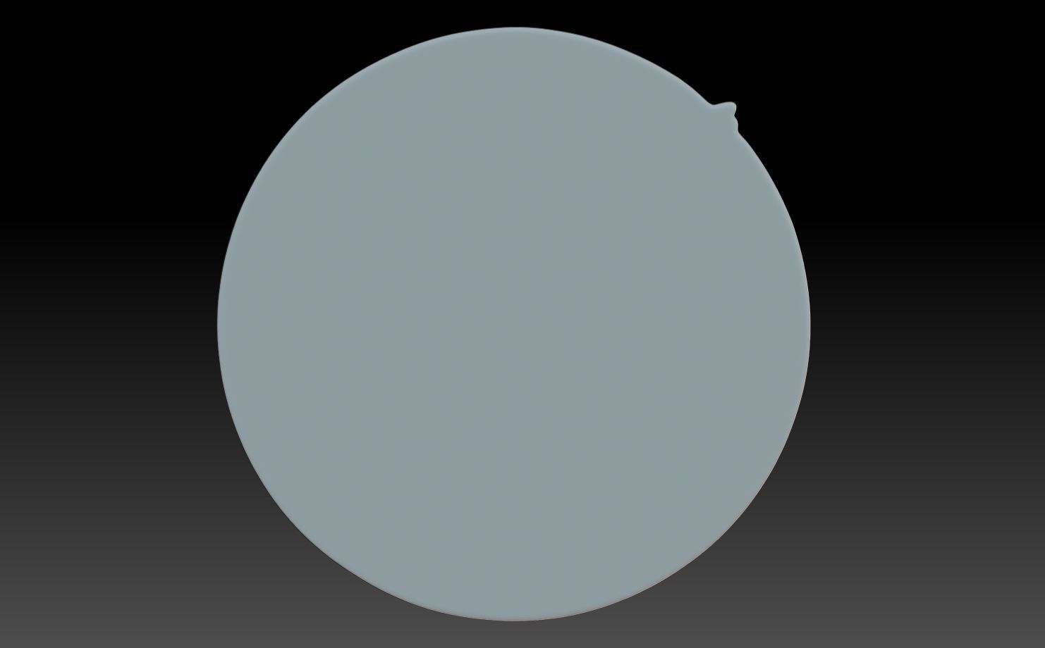 Hummingbird Basrelief 240605 3D print model_5