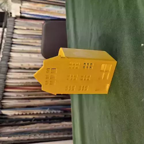 AMSTERDAM HOUSES TEALIGHT HOLDER NO 2 PENHOLDER