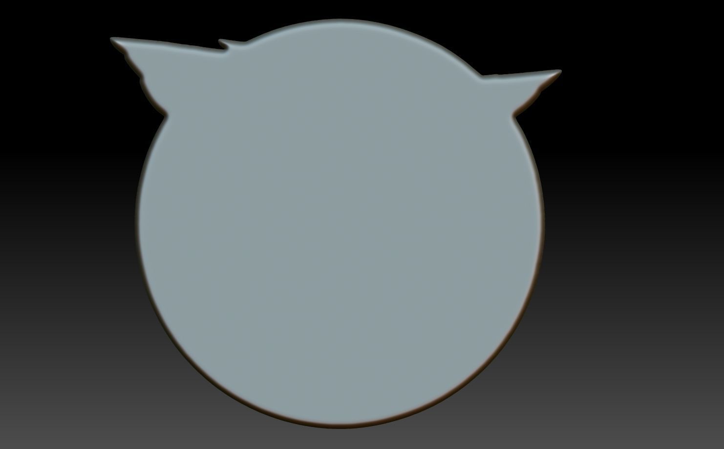 Albatross Basrelief 240605 3D print model_5