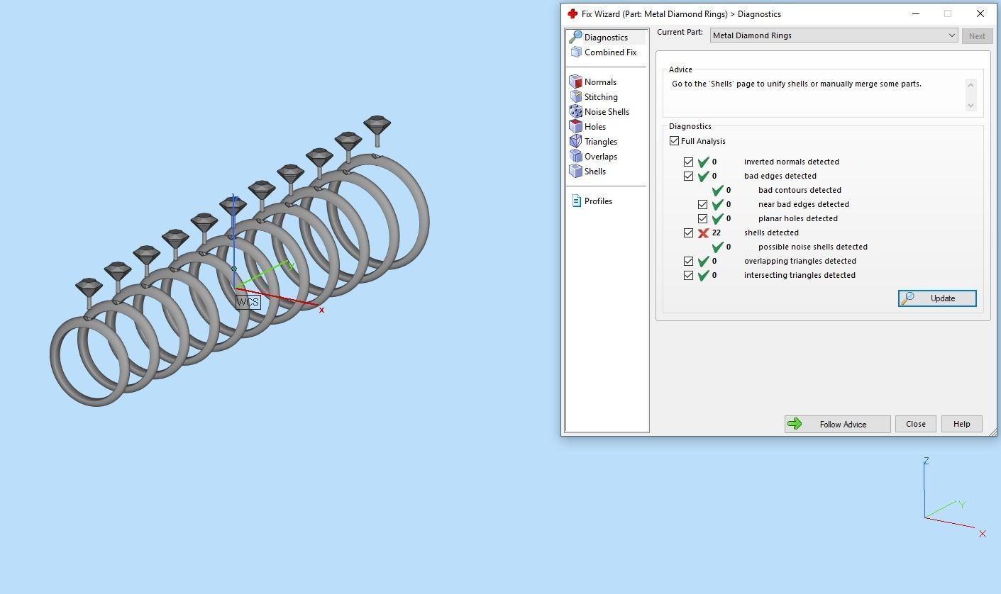 Engagement Solitaire Ring 3D print model_12