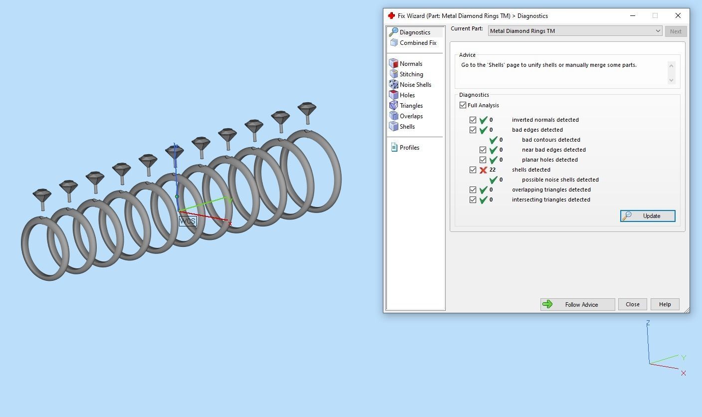 Engagement Solitaire Ring 3D print model_13