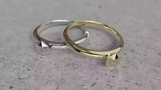 Engagement Solitaire Ring