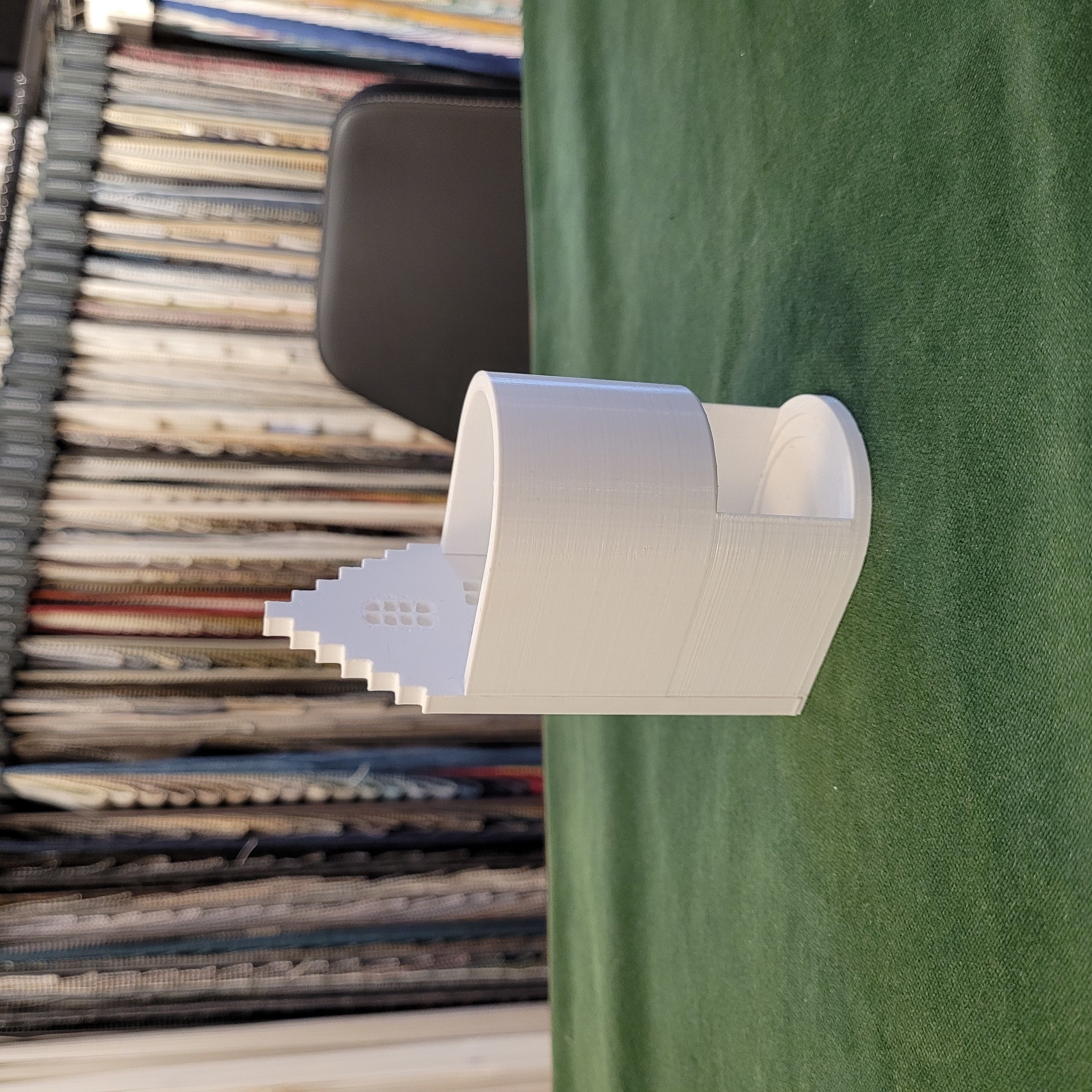 AMSTERDAM HOUSES TEALIGHT HOLDER NO 5 PENHOLDER 3D print model_1