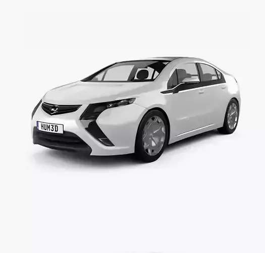 Opel Ampera 3D Model