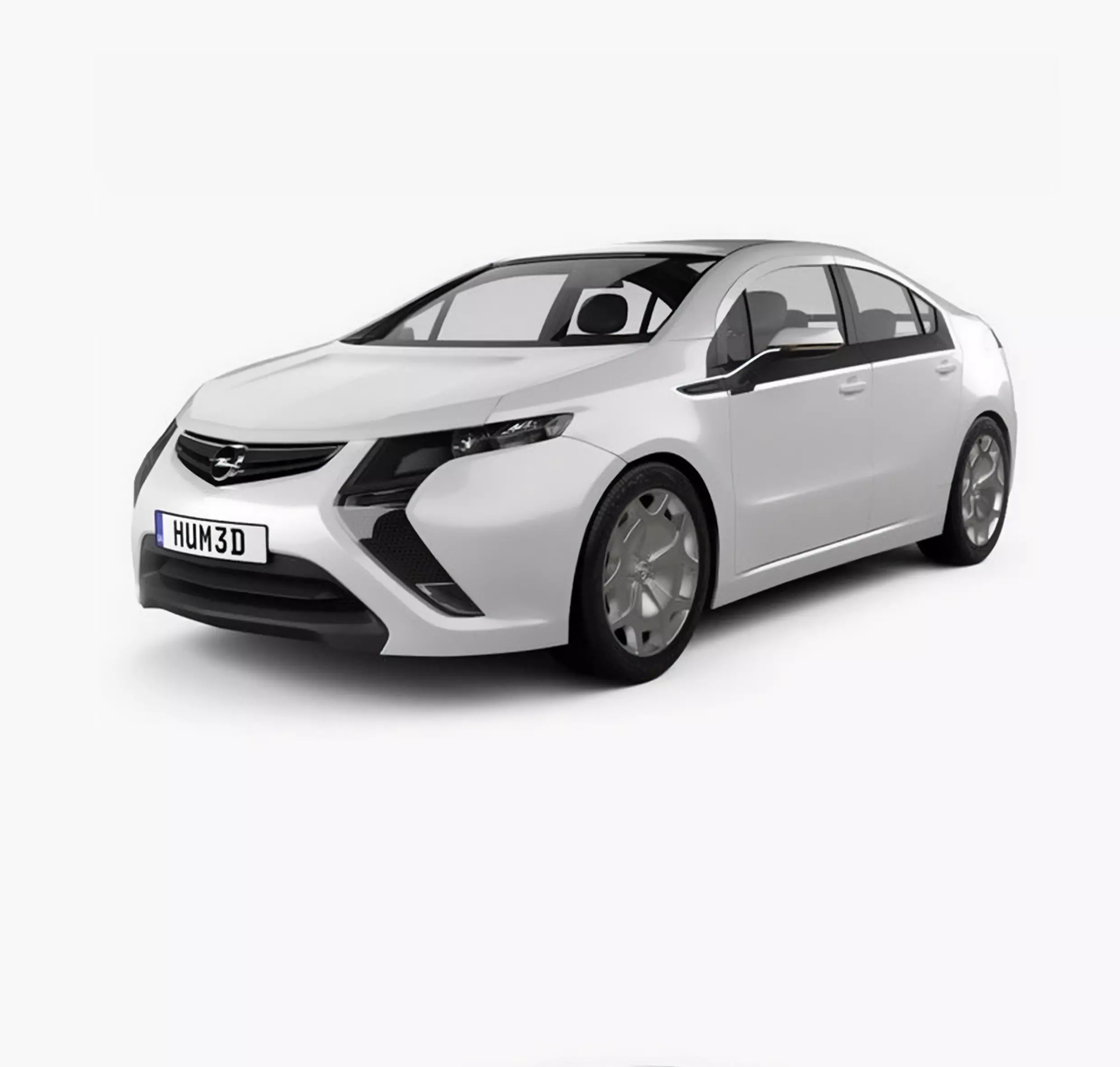 Opel Ampera 3D Model Free 3D model