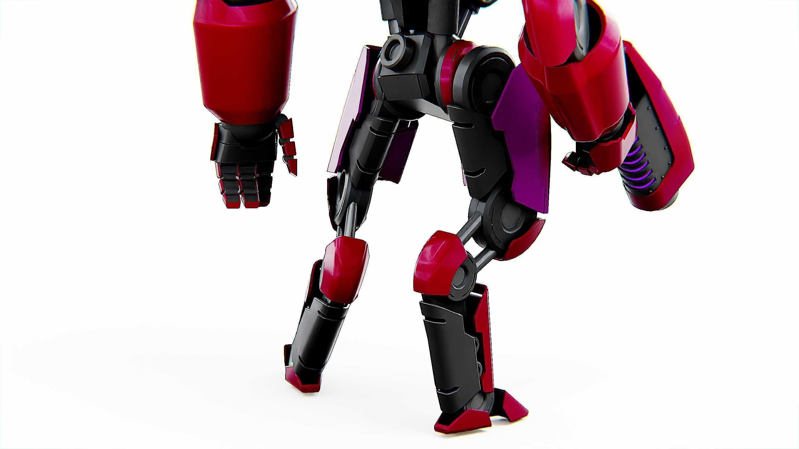 CYBORG ALIEN X-50 Rigged for Unreal Engine - Unity - MIXAMO 3D model_26