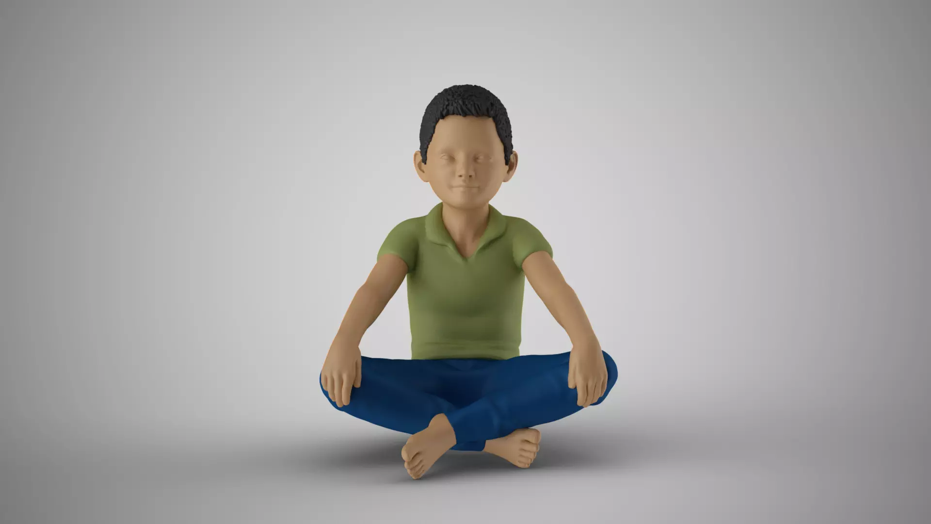 Happy Boy 3D print model_0