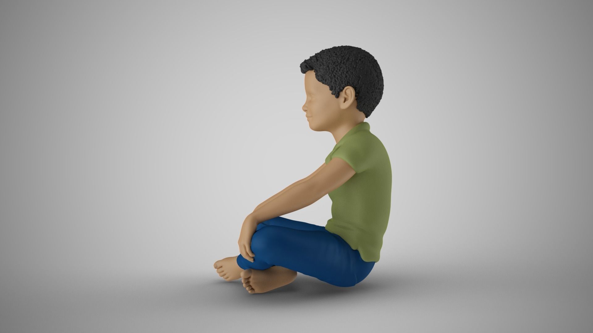 Happy Boy 3D print model_8