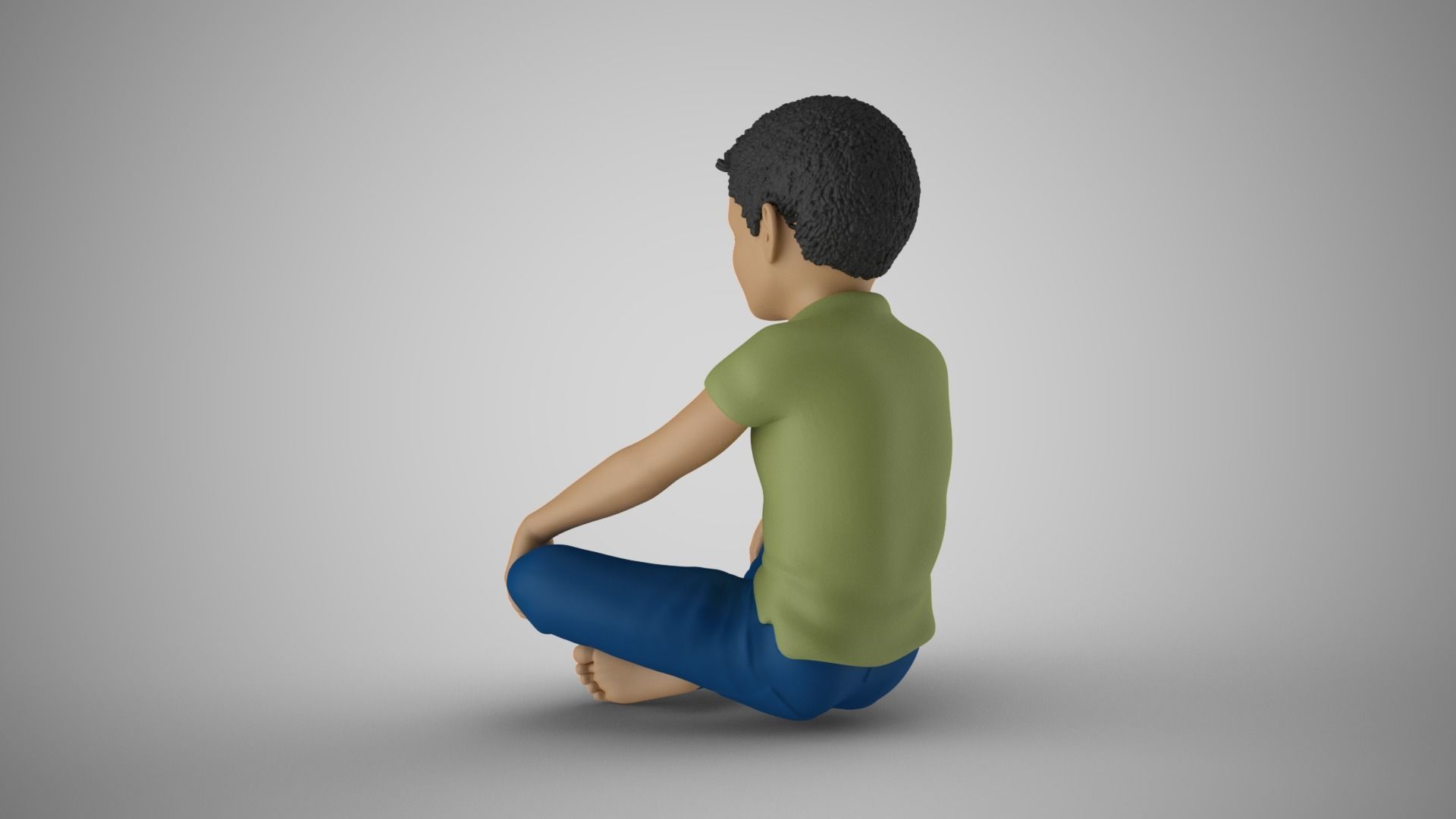 Happy Boy 3D print model_7