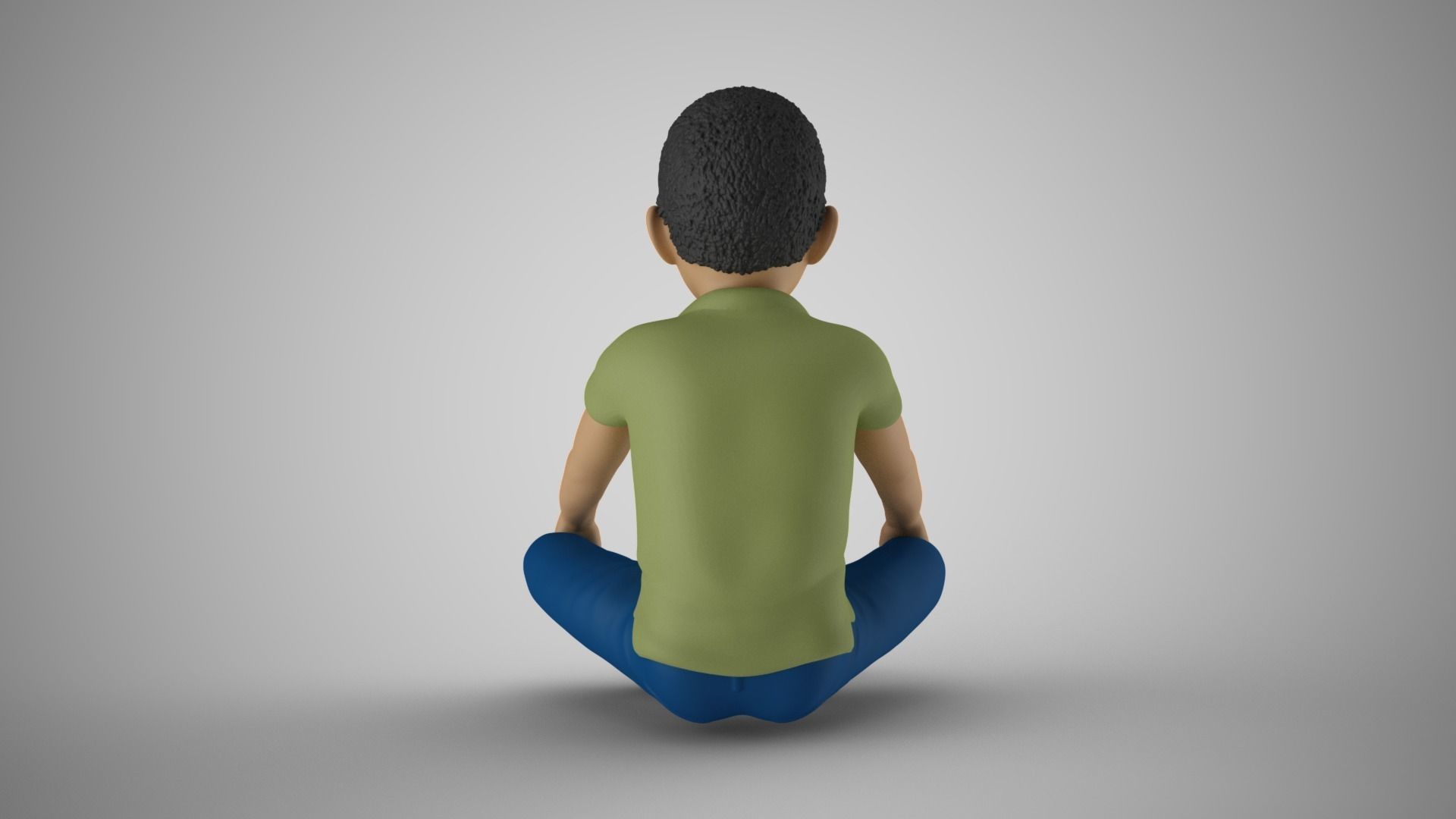 Happy Boy 3D print model_6