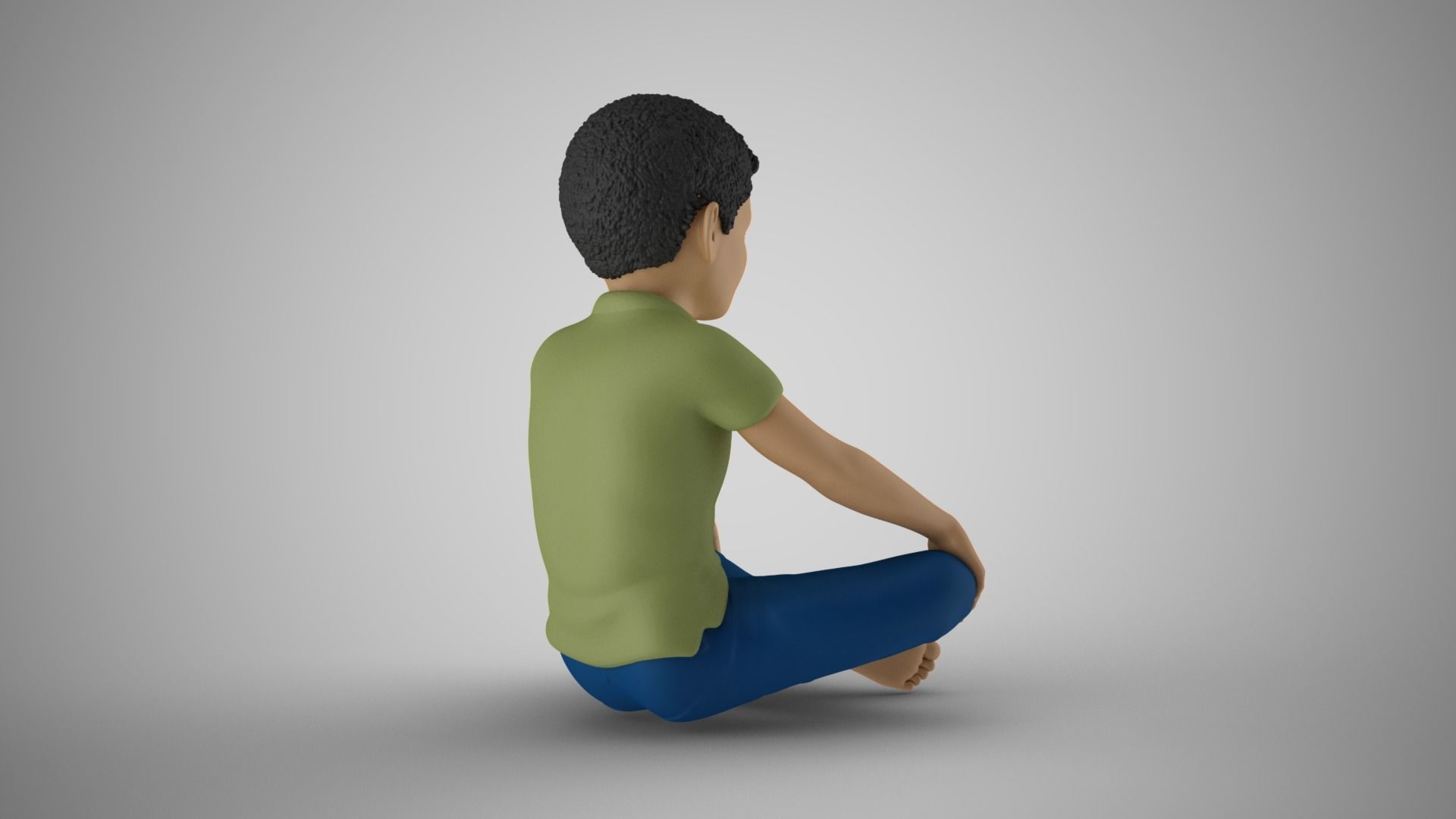 Happy Boy 3D print model_5
