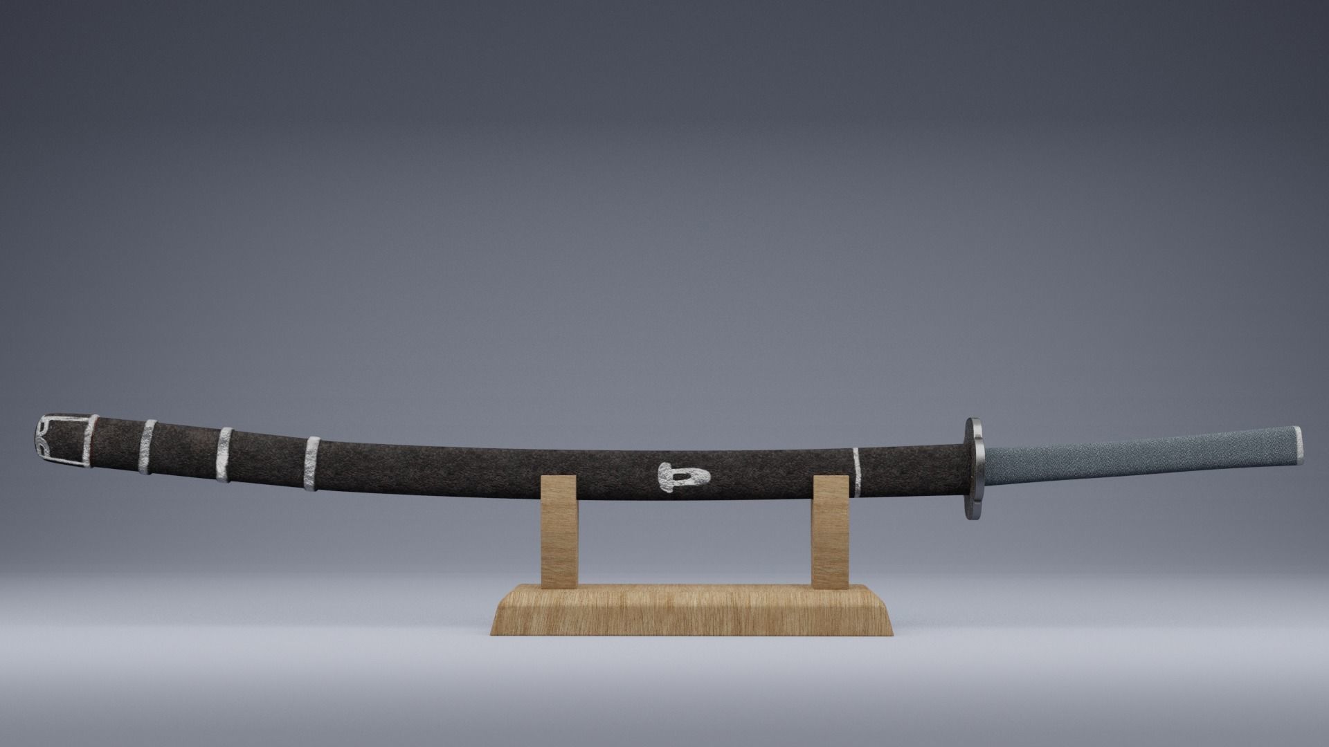 Katana 3D model_1