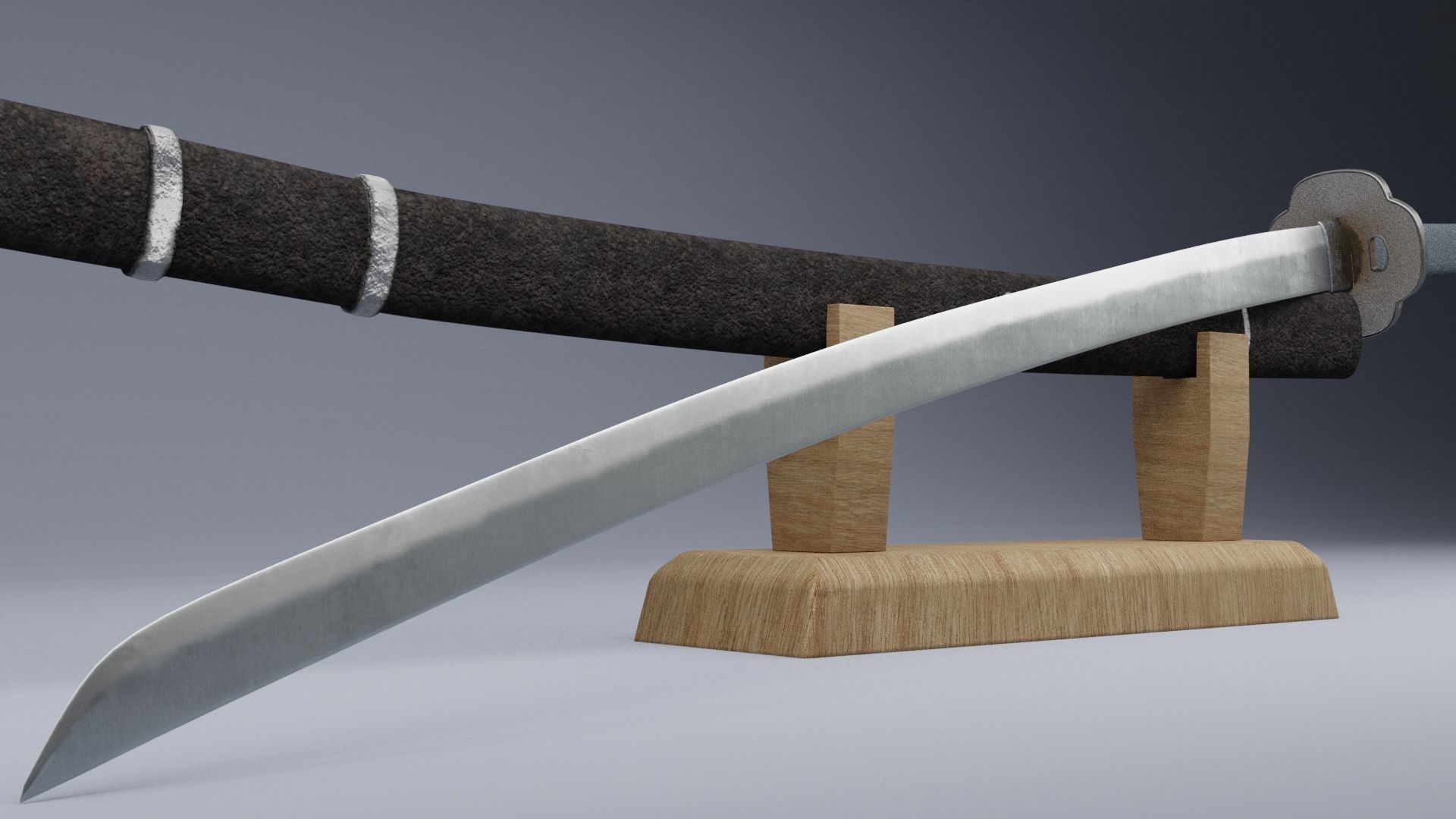 Katana 3D model_2