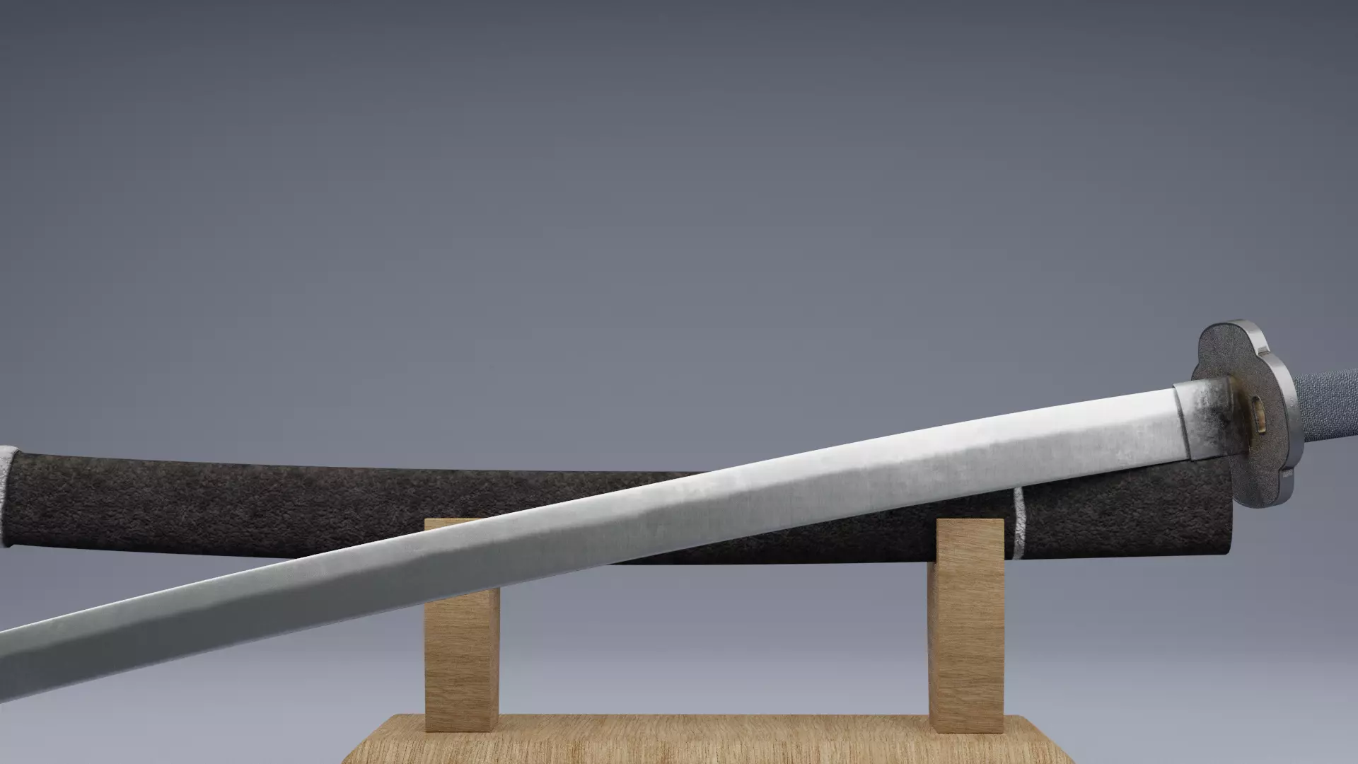 Katana 3D model_0