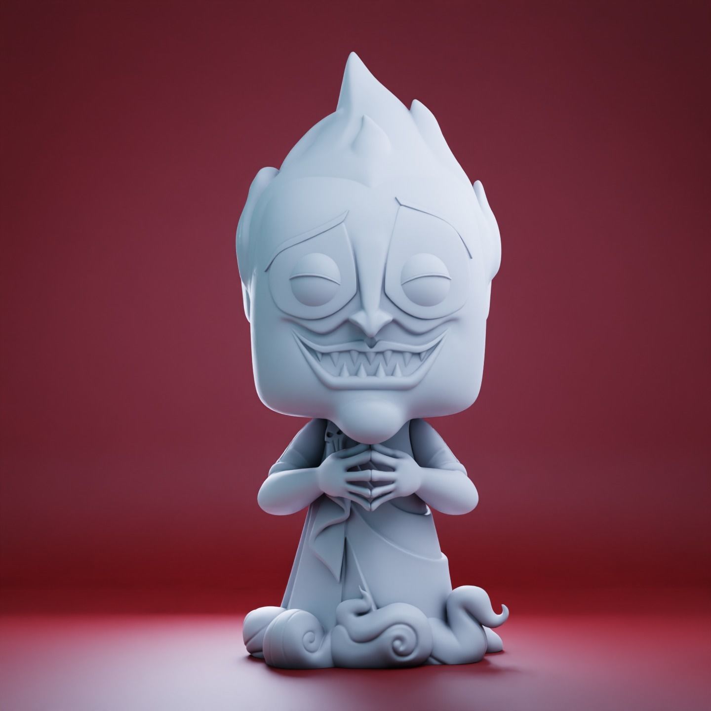 Hades 3D print model_5