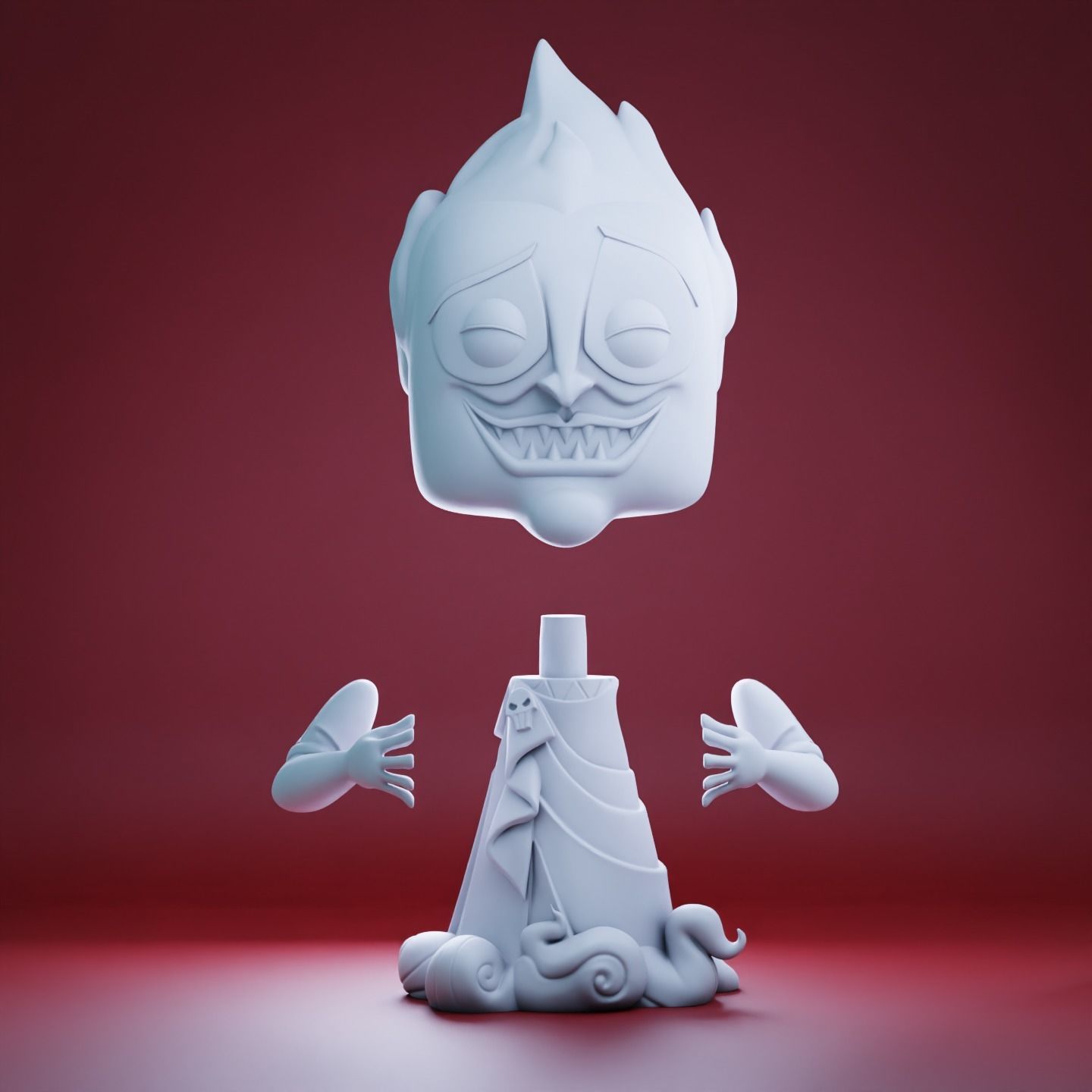 Hades 3D print model_9