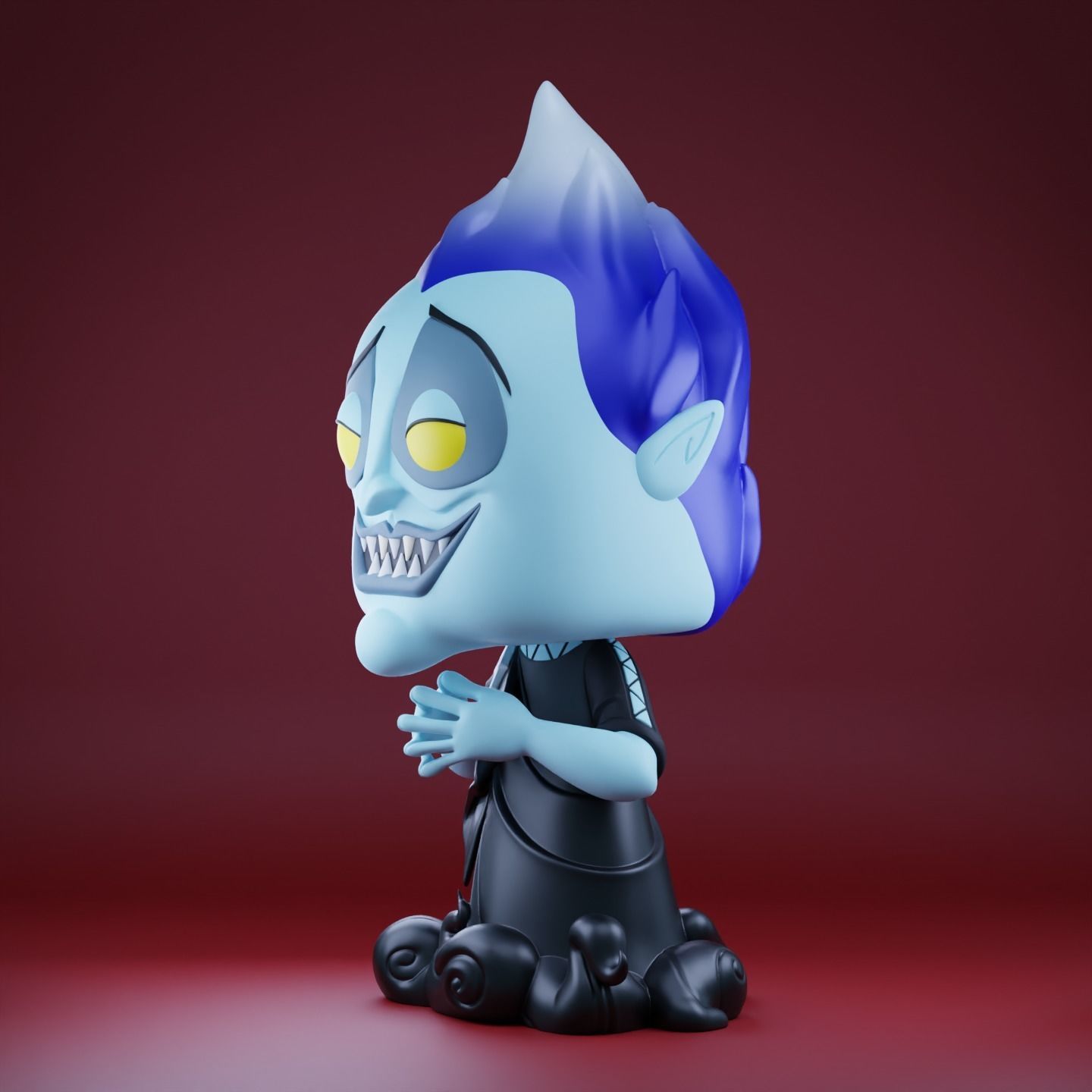 Hades 3D print model_1