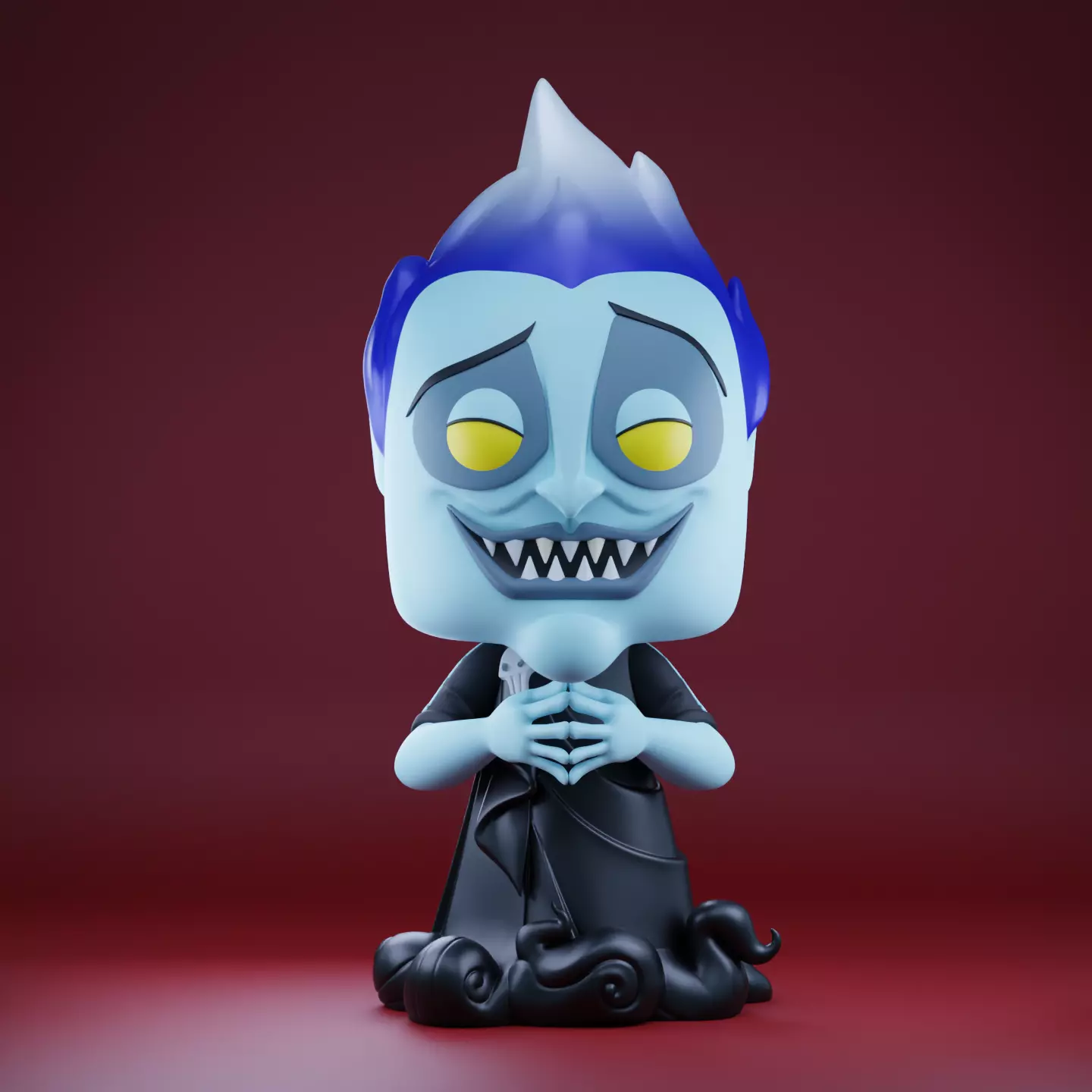 Hades 3D print model_0