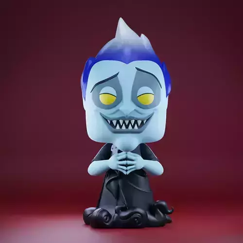 Hades 3D print model