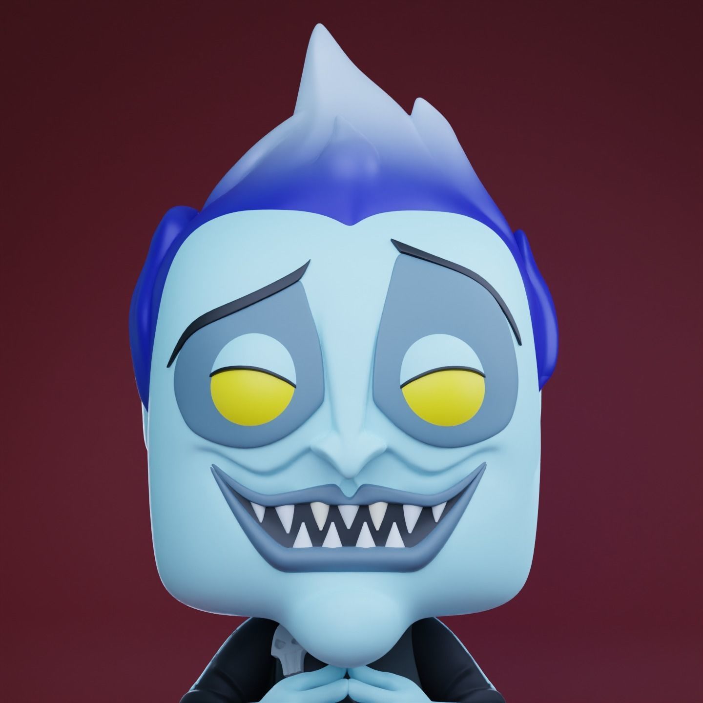 Hades 3D print model_13