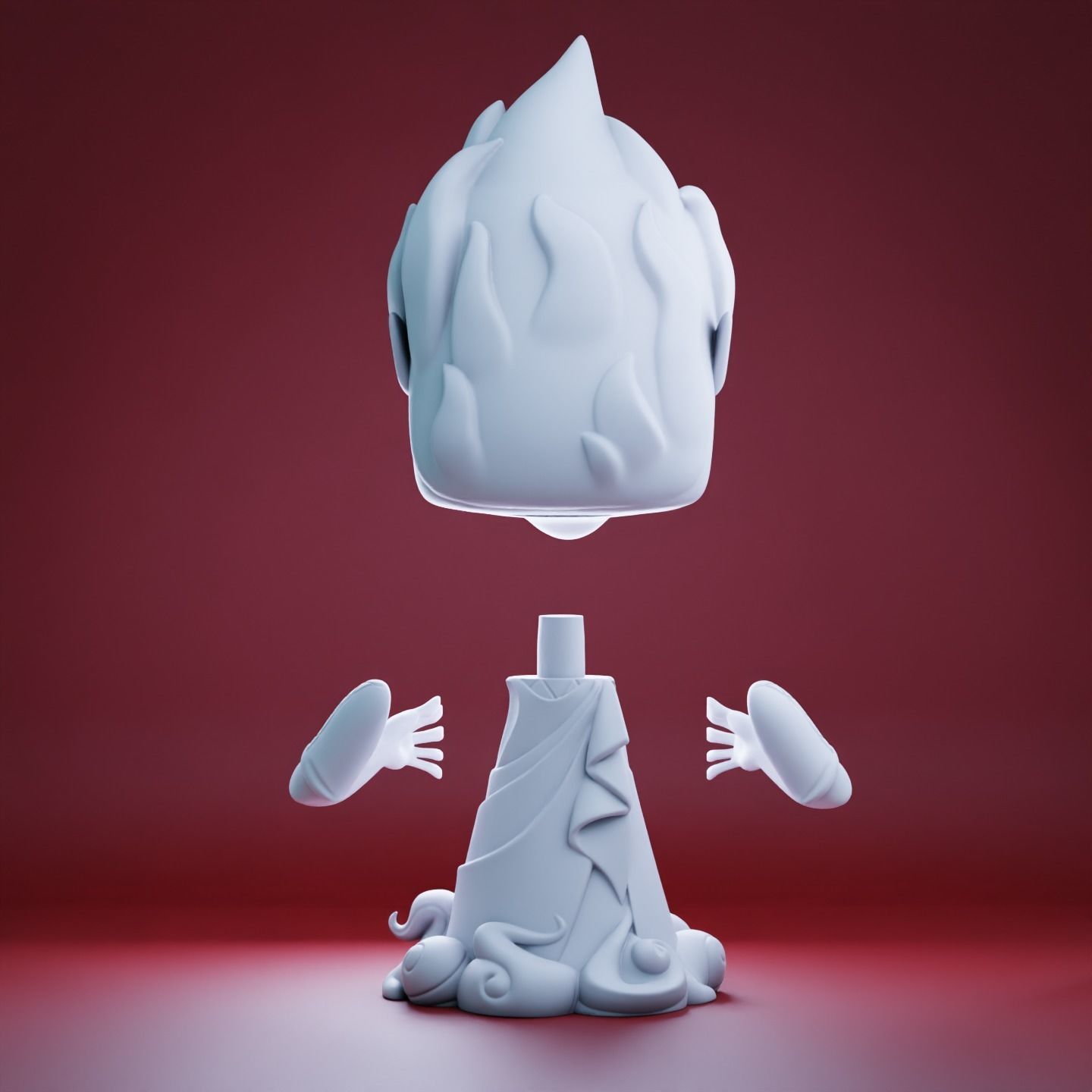 Hades 3D print model_4
