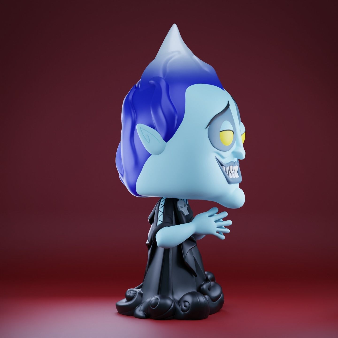 Hades 3D print model_3