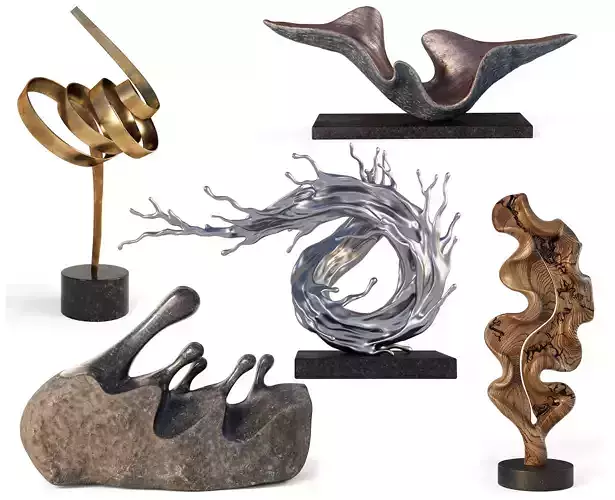 Decorative Sculpture 2