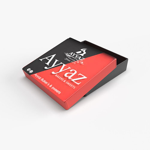 sweet box 3D model