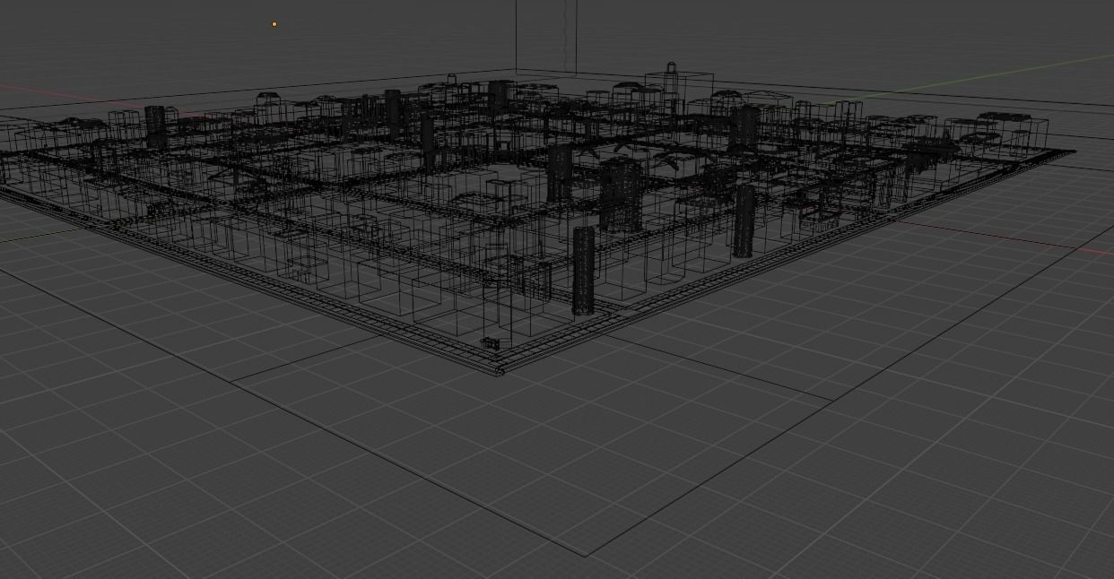 CITY MAP 3D model_15