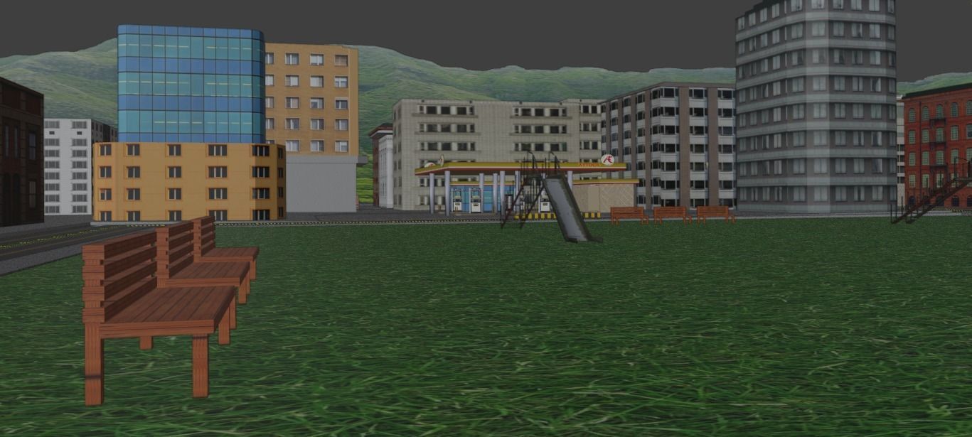 CITY MAP 3D model_12