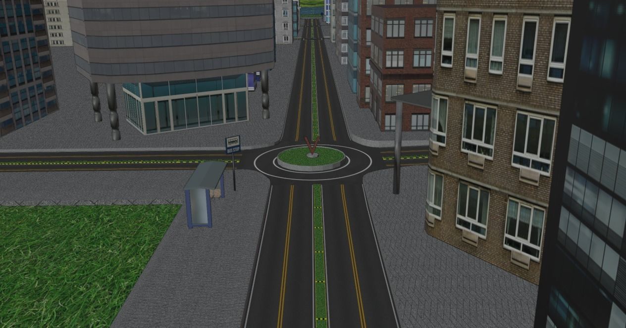 CITY MAP 3D model_10