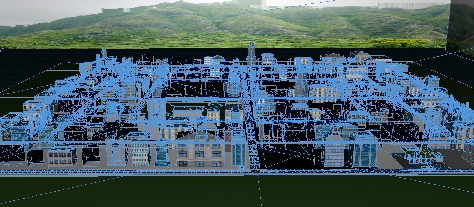 CITY MAP 3D model_16
