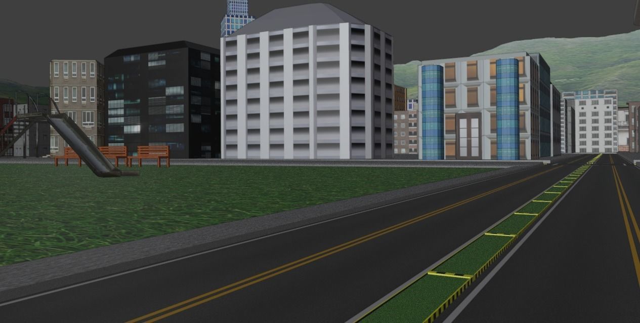 CITY MAP 3D model_13