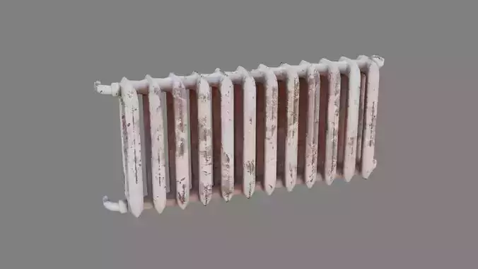 Old Rusty Radiator