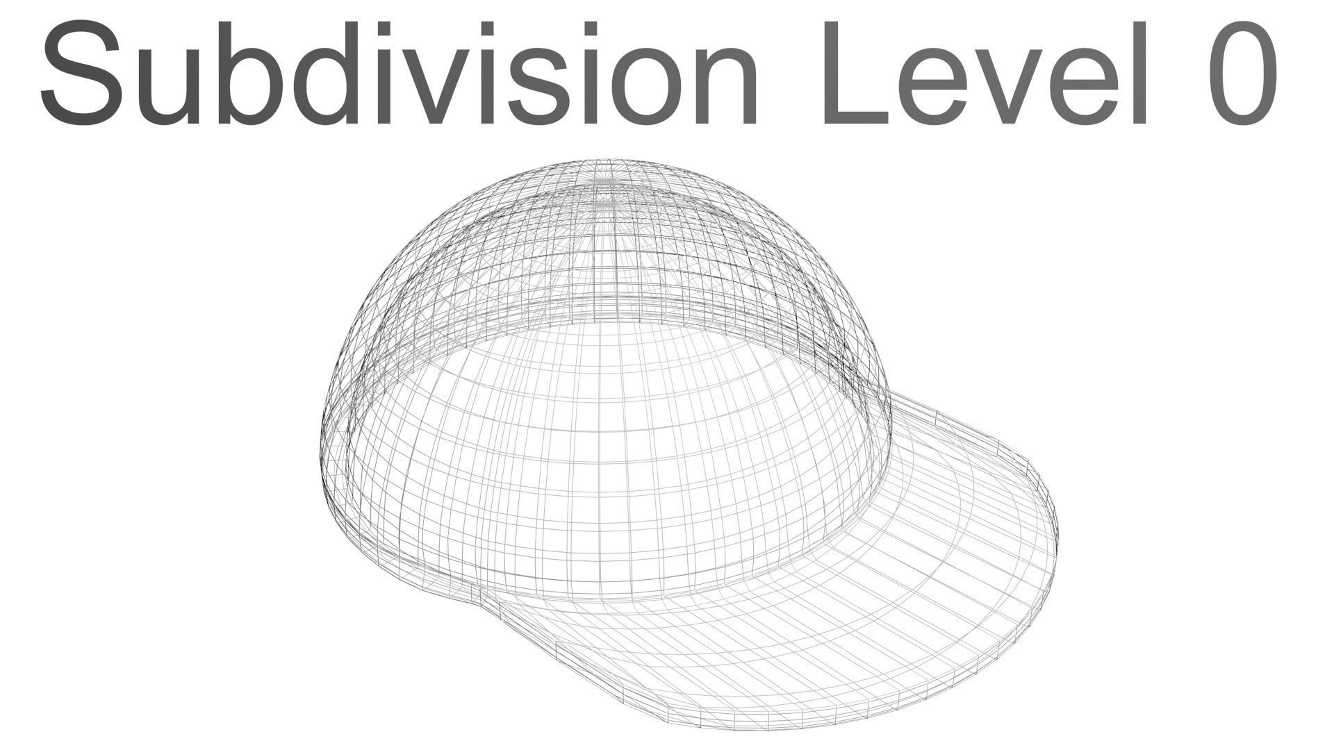 Colored Metal Lego Caps Set 3D model_33