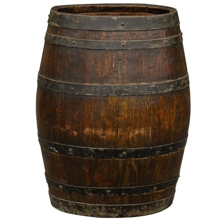 Model Railway - Beer Whisky Barrels - Kegs - Wooden 3D print model_11