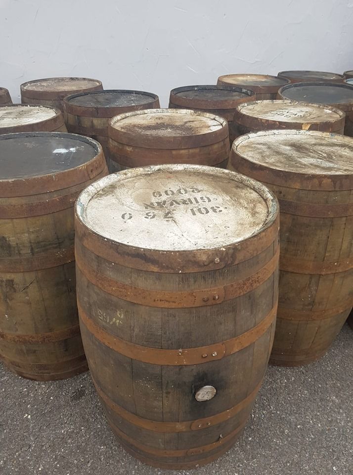 Model Railway - Beer Whisky Barrels - Kegs - Wooden 3D print model_14