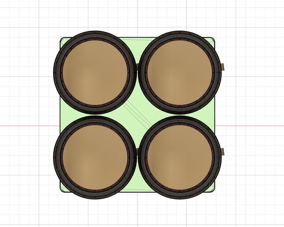 Model Railway - Beer Whisky Barrels - Kegs - Wooden 3D print model_7