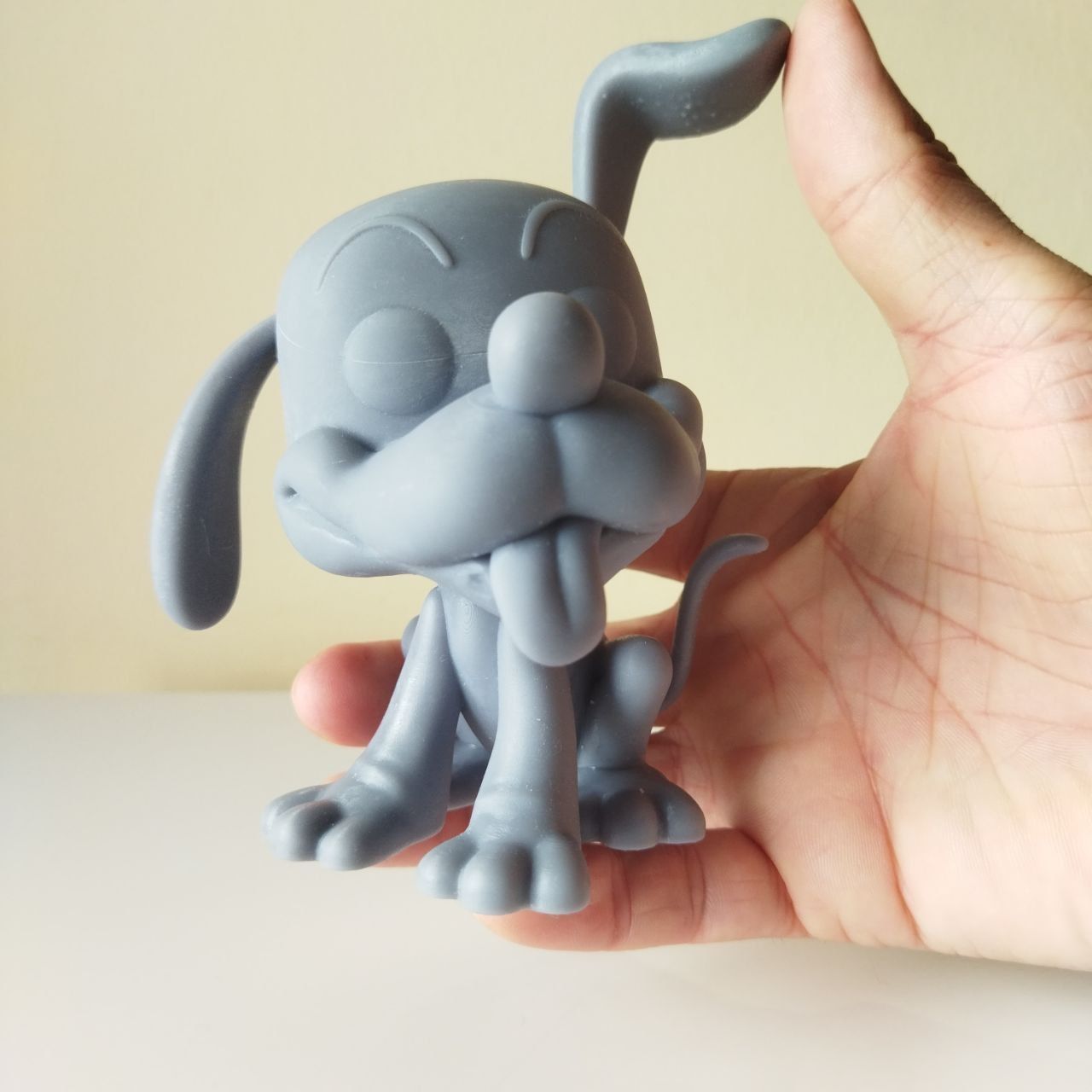 Pluto 3D print model_9