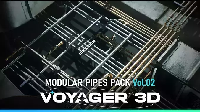Modular Pipes Pack Vol 02