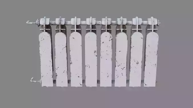 Old Radiator