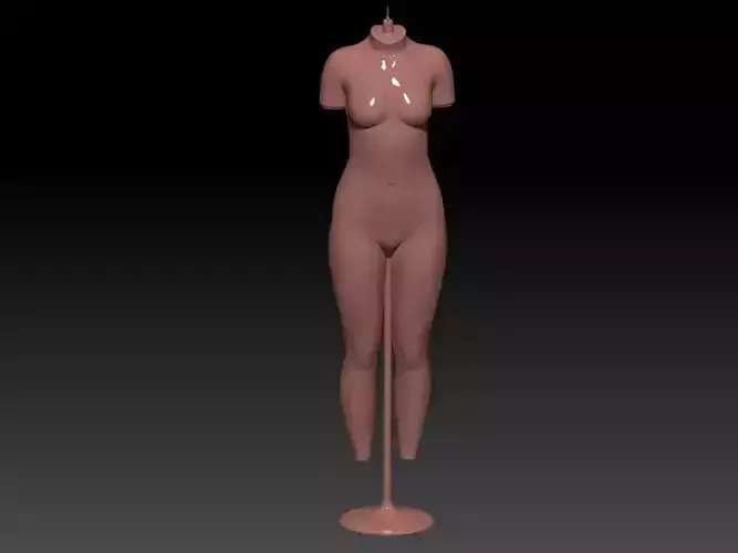 STANDING WOMAN MANNEQUIN