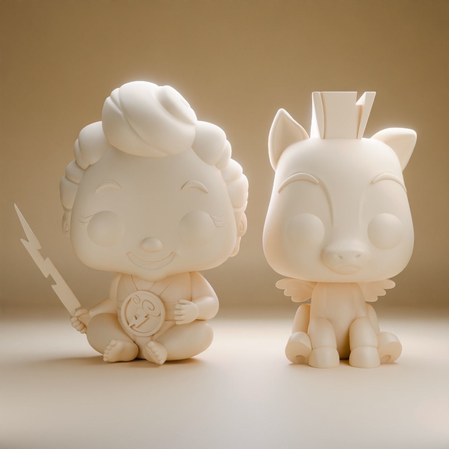 Hercules Hades 3D print model_2