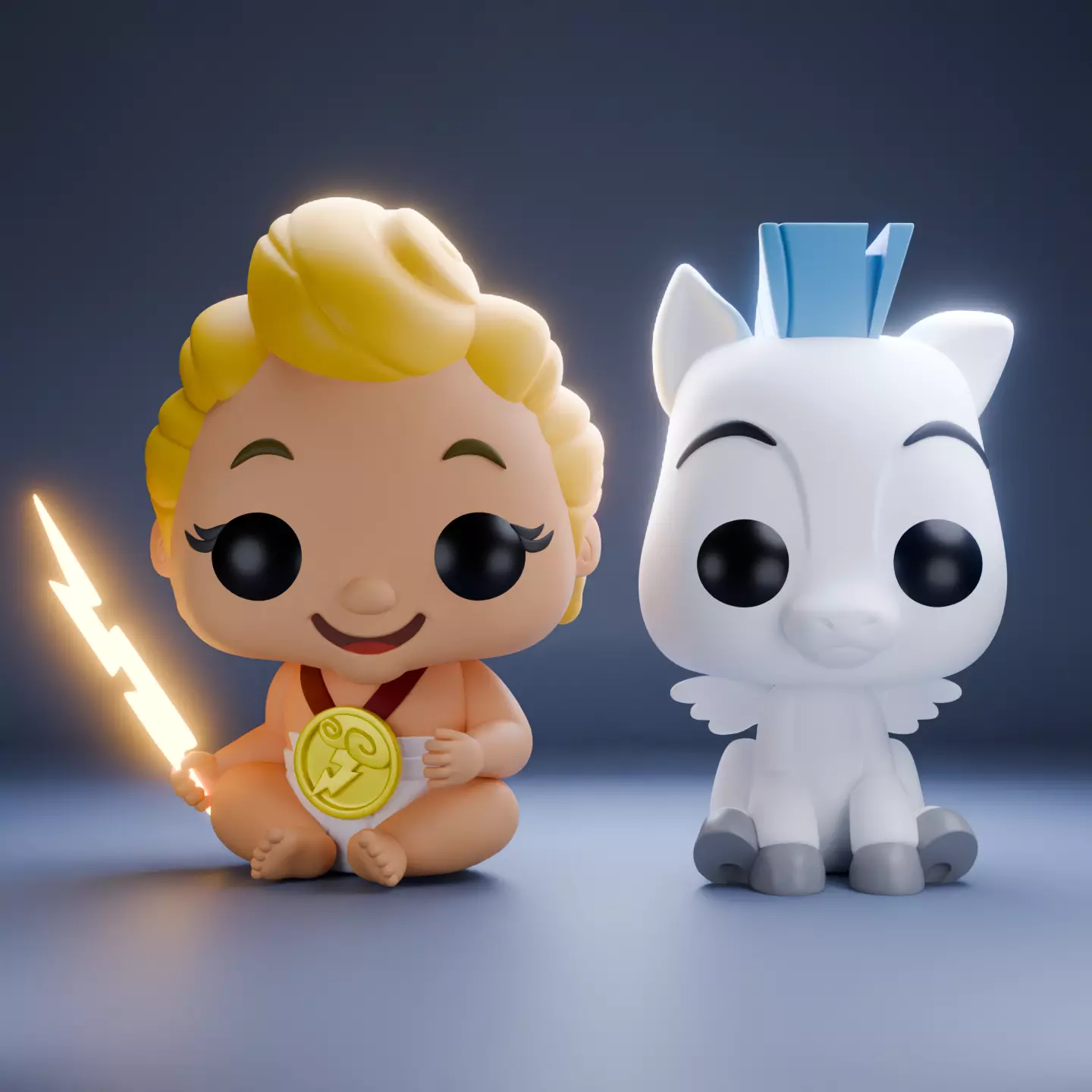 Hercules Hades 3D print model_0