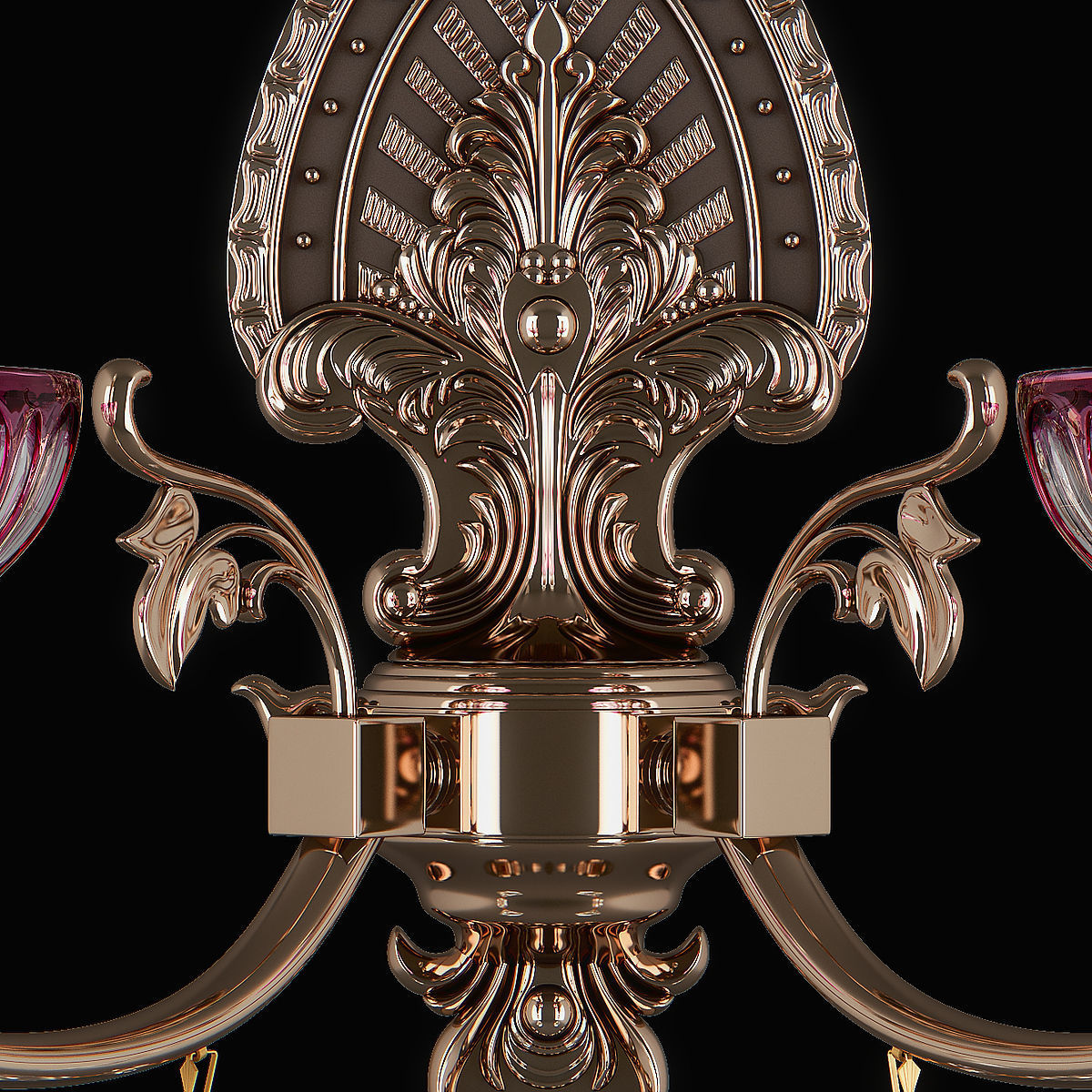 717 Bogemia Osgona Collection of Lamps _38