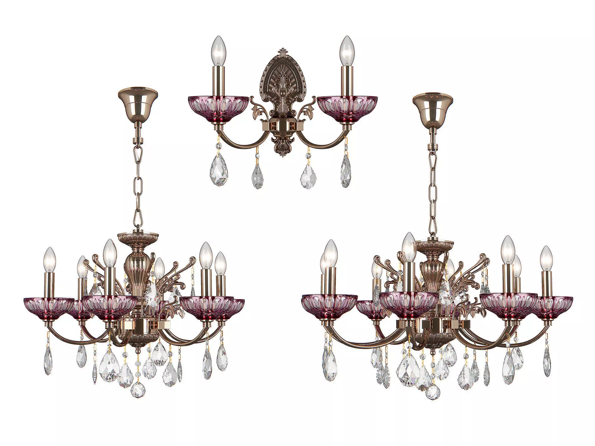 717 Bogemia Osgona Collection of Lamps _0