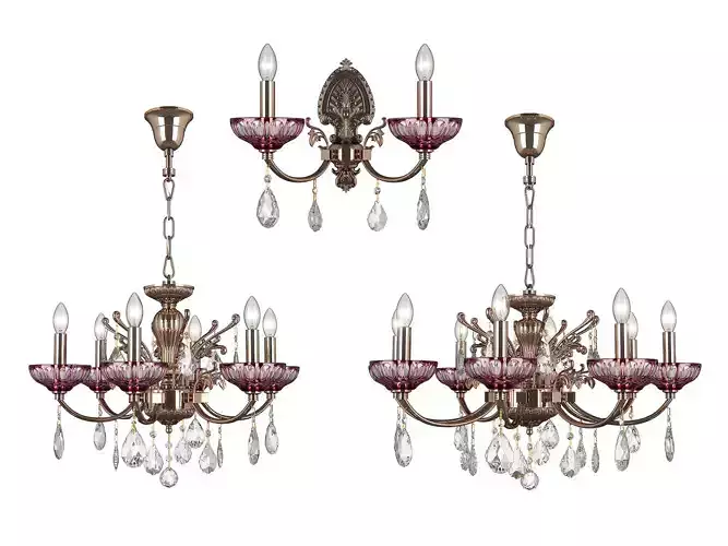 717 Bogemia Osgona Collection of Lamps 717 Bogemia Osgona Collection of Lamps