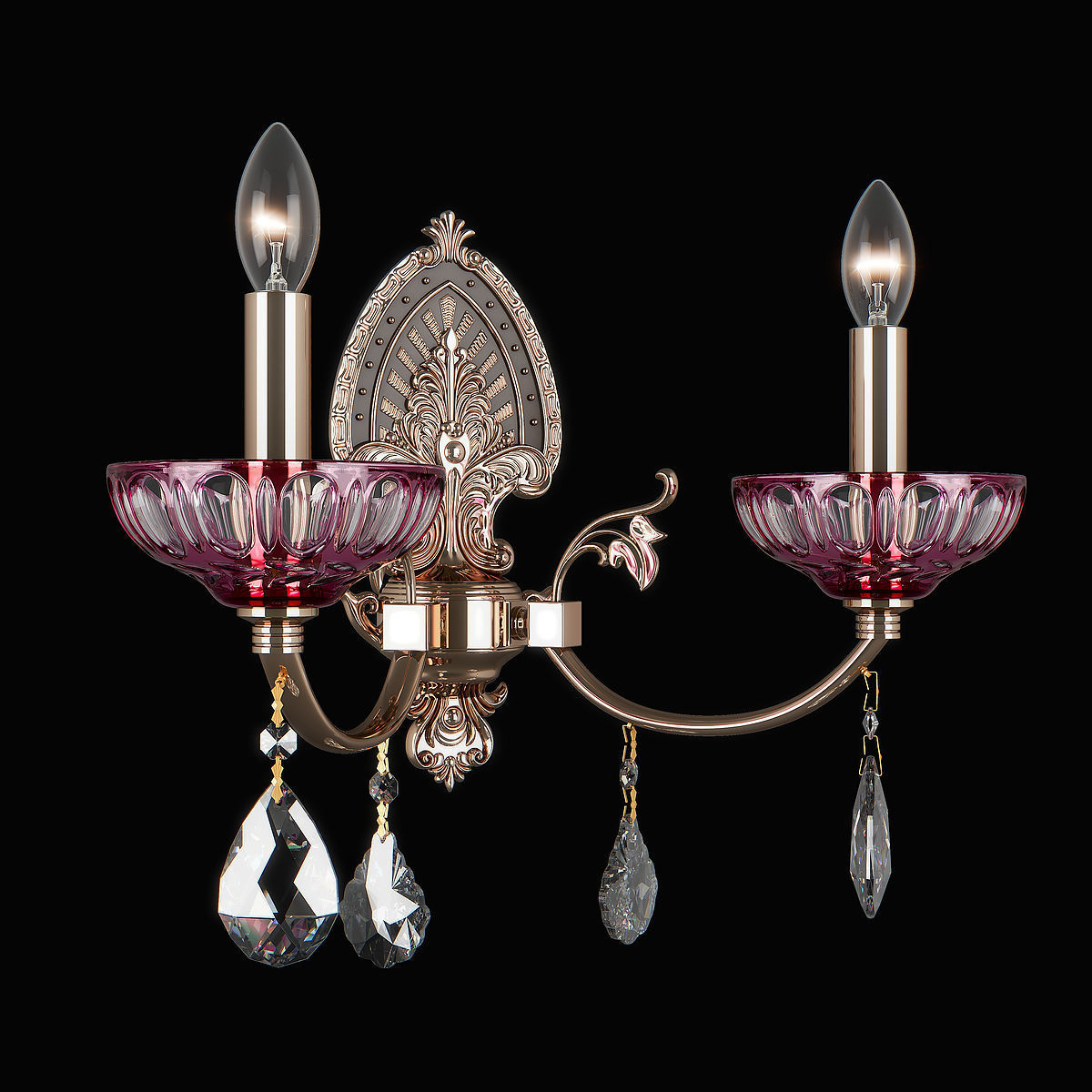 717 Bogemia Osgona Collection of Lamps _28