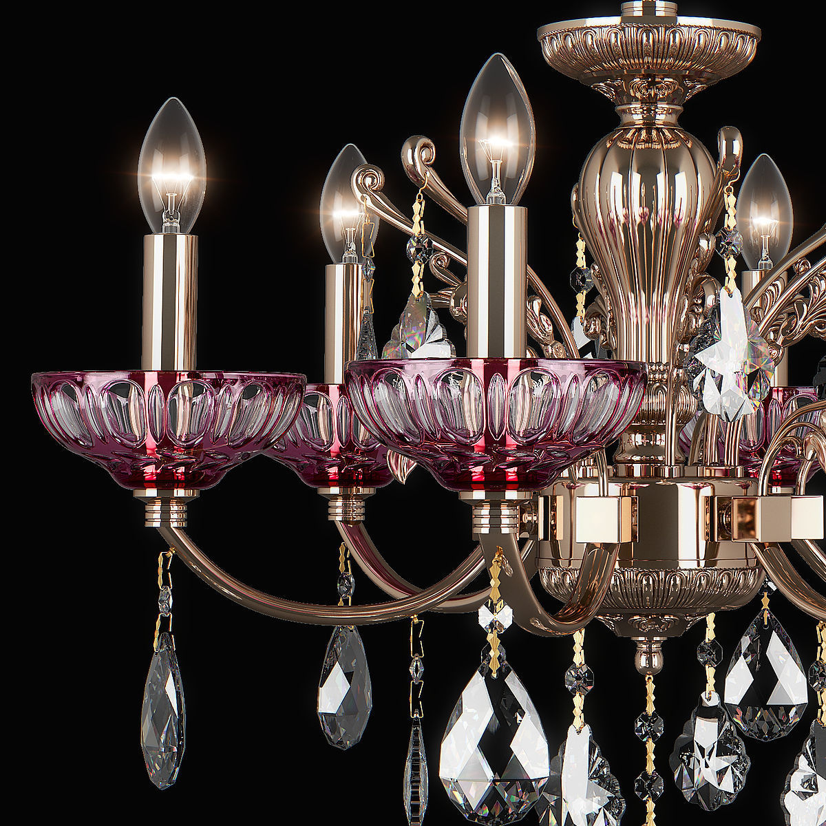 717 Bogemia Osgona Collection of Lamps _8