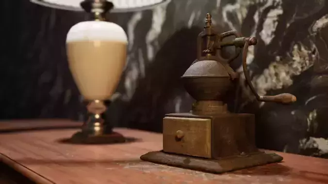 Vintage Coffegrinder